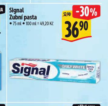 SIGNAL ZUBNÍ PASTA