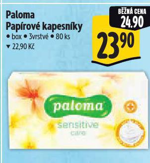 PALOMA PAPÍROVÉ KAPESNÍKY
