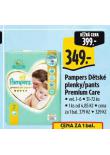 PAMPERS DĚTSKÉ PLENKY