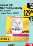 GOURMET GOLD KONZERVY PRO KOČKY