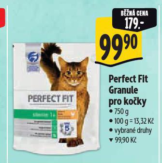 PERFECT FIT GRANULE PRO KOČKY