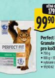 PERFECT FIT GRANULE PRO KOČKY