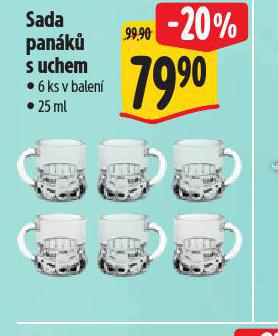 SADA PANÁKŮ S UCHEM