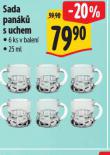 SADA PANÁKŮ S UCHEM