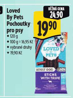 LOVED BY PETS POCHOUTKY PRO PSY