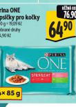 PURINA ONE KAPSIČKY PRO KOČKY