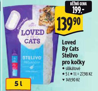 LOVED BY PETS STELIVO PRO KOČKY