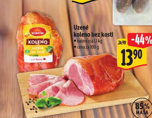 UZENÉ KOLENO BEZ KOSTI