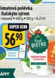 TOMATOVÁ POLÉVKA S ITALSKÝM SÝREM