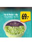 SÝR & PESTO DIP