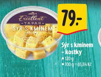 SÝR S KMÍNEM