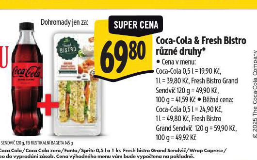 COCA-COLA & FRESH BISTRO