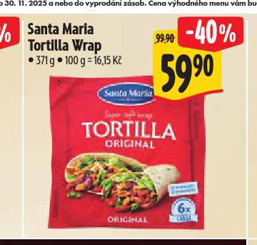 SANTA MARIA TORTILLA WRAP