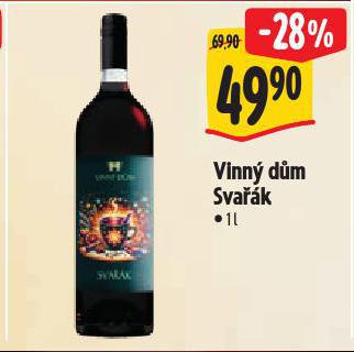 VINNÝ DŮM SVAŘÁK