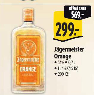 JÄGERMEISTER ORANGE