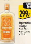 JÄGERMEISTER ORANGE