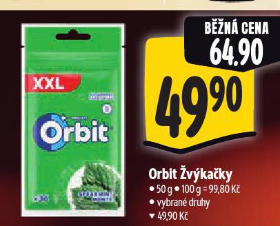 ORBIT VÝKAČKY