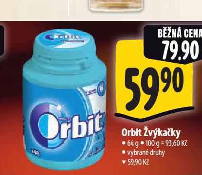 ORBIT VÝKAČKY