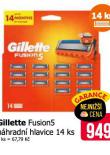 GILLETTE FUSION 5 NÁHRADNÍ HLAVICE