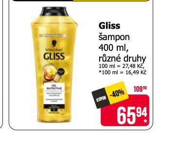 GLISS ŠAMPON