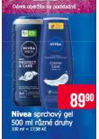 NIVEA SPRCHOVÝ GEL