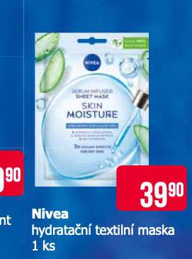 NIVEA HYDRATAN TEXTILN MASKA