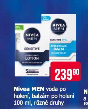 NIVEA BALZM PO HOLEN