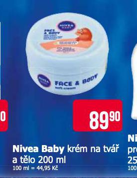 NIVEA BABY KRM NA TV