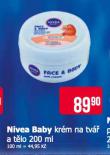 NIVEA BABY KRÉM NA TVÁŘ