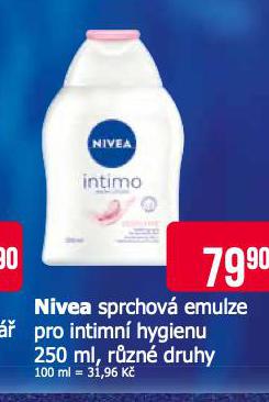 NIVEA SPRCHOV EMULZE