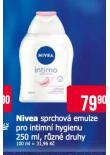 NIVEA SPRCHOVÁ EMULZE