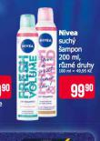 NIVEA SUCHÝ ŠAMPON