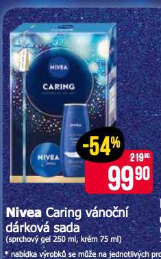 NIVEA CARING VNON DRKOV SADA
