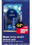 NIVEA CARING VÁNOČNÍ DÁRKOVÁ SADA