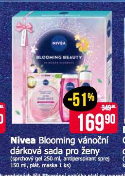 NIVEA BLOOMING VNON DRKOV SADA PRO ENY