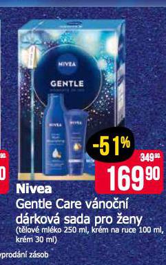NIVEA GENTLE CARE VNON DRKOV SADA PRO ENY