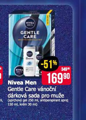 Nivea men Gentle Care vnon drkov sada pro mue