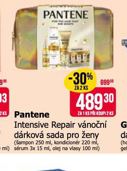 PANTENE INTESIVE REPAIR VNON DRKOV SADA PRO ENY