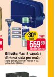GILLETTE MACH3 VNON DRKOV SADA PRO MUE