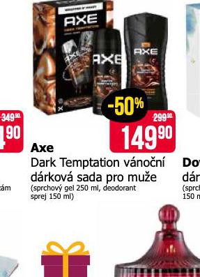 AXE DARK TEMTATION VNON DRKOV SADA PRO MUE