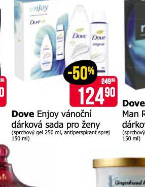 DOVE ENJOY VNON DRKOV SADA PRO ENY