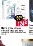 DOVE ENJOY VÁNOČNÍ DÁRKOVÁ SADA PRO ŽENY