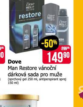 DOVE MAN RESTORE VNON DRKOV SADA PRO MUE