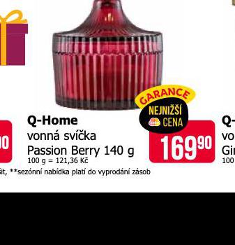 Q HOME VONN SVKA PASSION BERRY