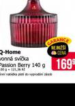 Q HOME VONNÁ SVÍČKA PASSION BERRY