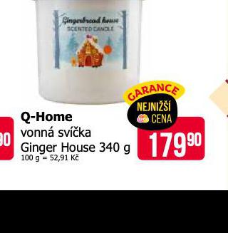 Q HOME VONN SVKA GINGER HOUSE