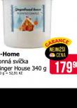 Q HOME VONNÁ SVÍČKA GINGER HOUSE