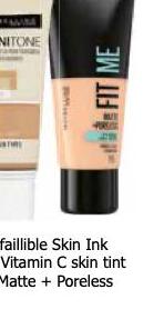 FIT ME MATTE + PORELESS MAKE-UP