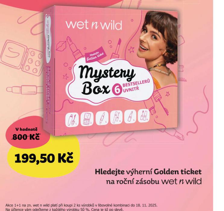 WET N WILD MYSTERY BOX