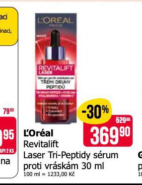 LOREAL SÉRUM PROTI VRÁSKÁM